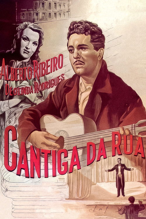 Movie poster for Song of the Street (1950)