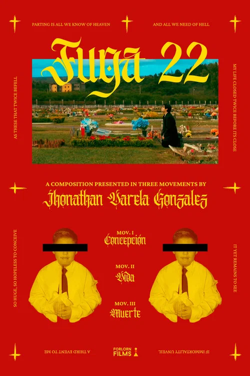 Movie poster for Fuga 22 (2026)