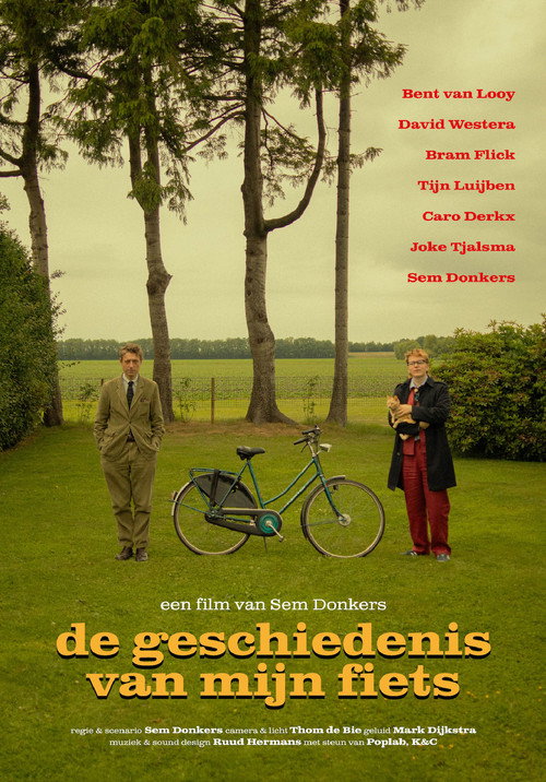 Movie poster for The History of my Bike