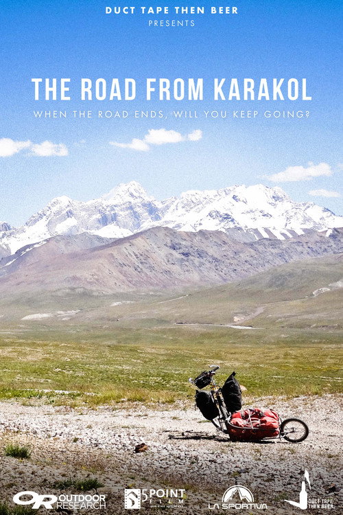 Movie poster for The Road From Karakol (2013)