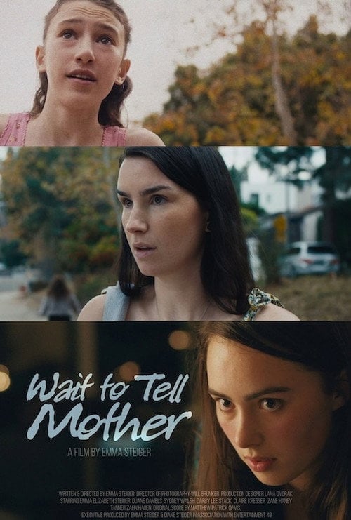 Movie poster for Wait To Tell Mother (2024)