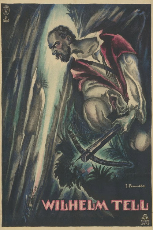 Movie poster for Wilhelm Tell (1923)