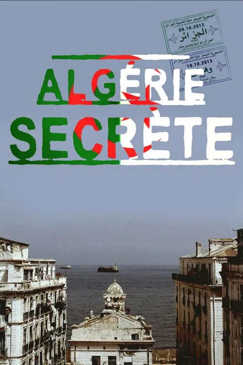Series poster for Algérie secrète (2020)
