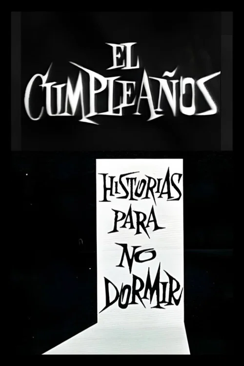 Movie poster for El cumpleaños (1966)