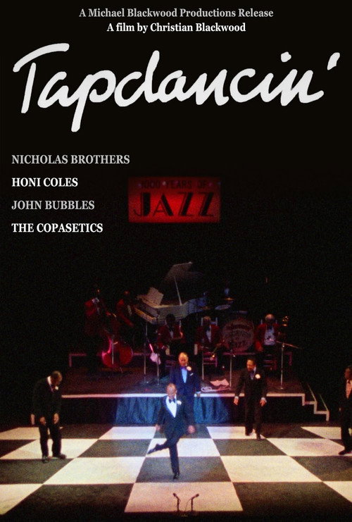 Movie poster for Tapdancin'