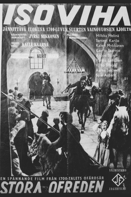 Movie poster for Isoviha (1939)