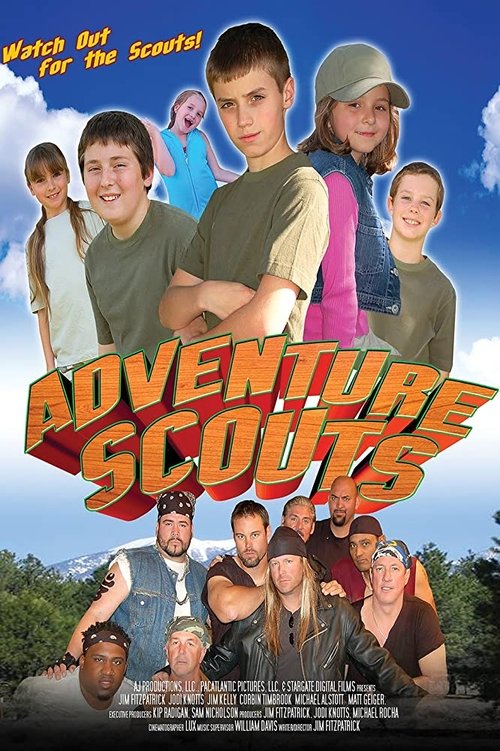 Movie poster for Adventure Scouts (2010)