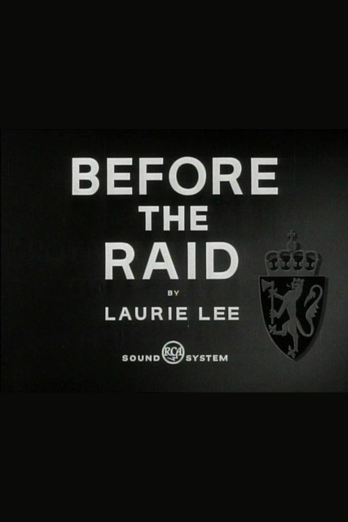 Movie poster for Before the Raid (1944)
