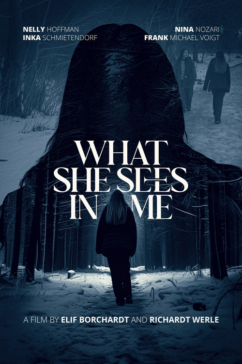 Movie poster for What she sees in me