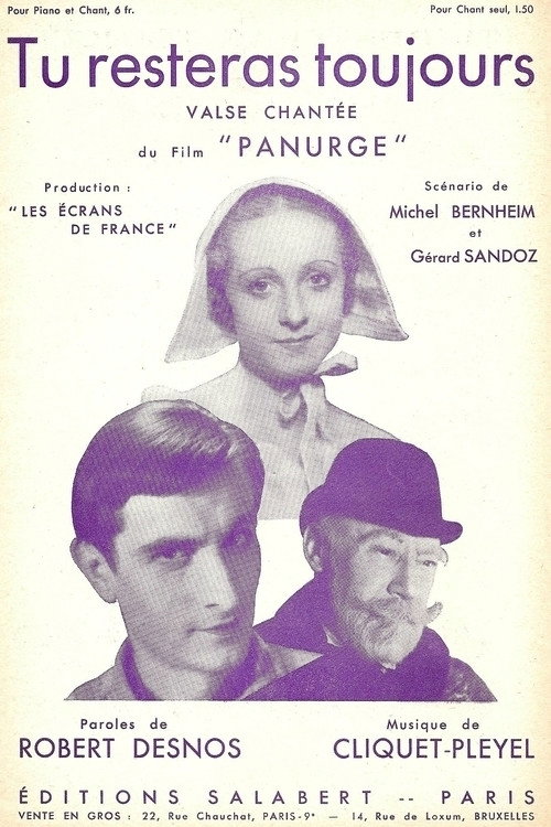 Movie poster for Panurge (1932)