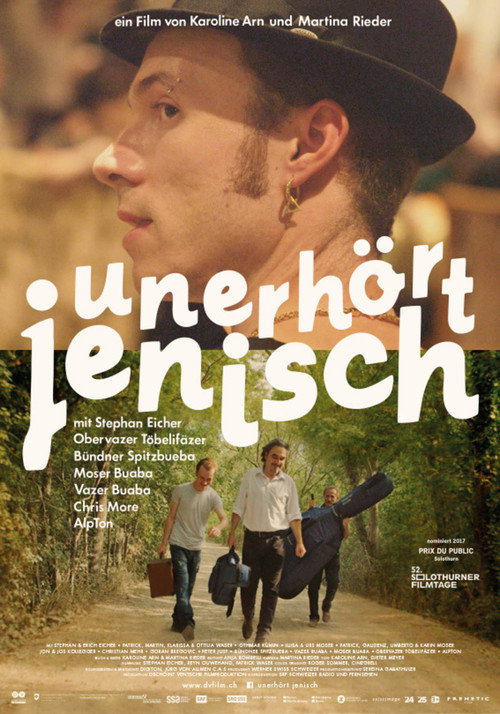 Movie poster for Yenish Sounds (2017)