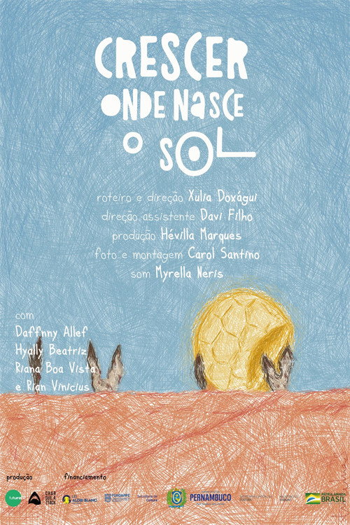 Movie poster for Growing Up Where the Sun Rises