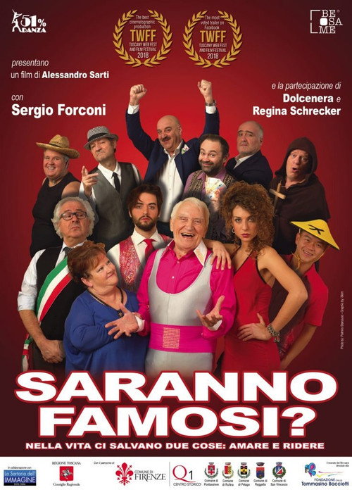 Movie poster for Saranno famosi? (2018)