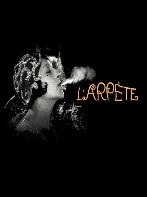 Movie poster for L'Arpète (1929)
