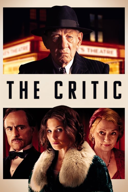 Movie poster for The Critic (2024)