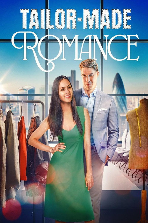 Movie poster for A Tailor-Made Romance (2025)