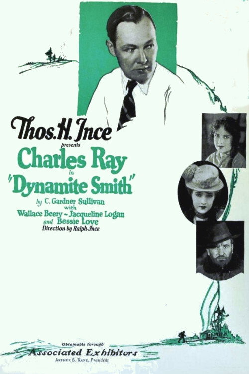 Movie poster for Dynamite Smith (1924)