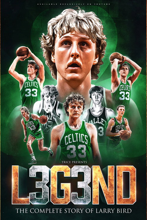 Movie poster for LEGEND: The Complete Story of Larry Bird (2025)