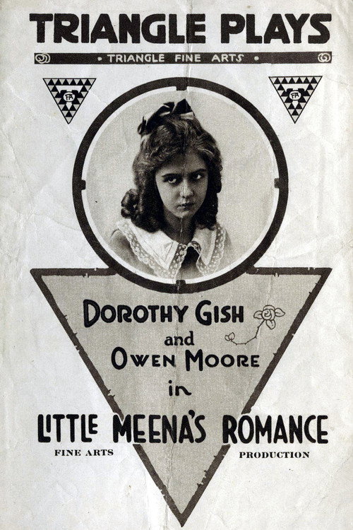 Movie poster for Little Meena's Romance (1916)