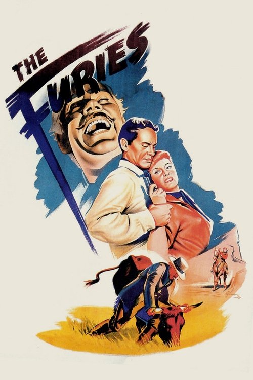 Movie poster for The Furies (1950)
