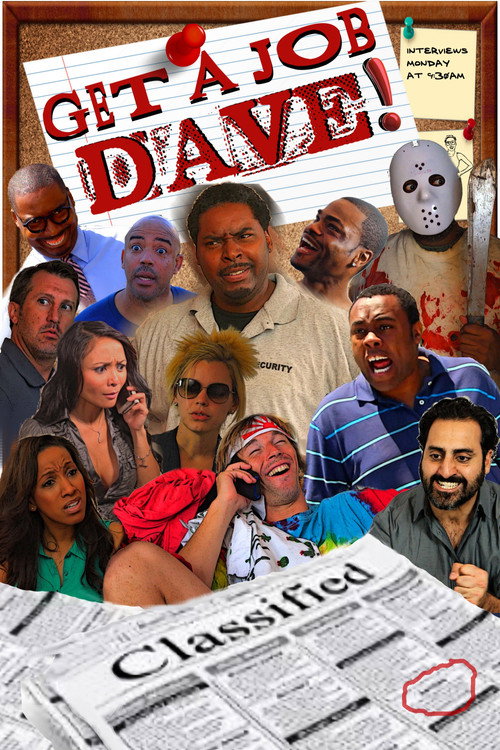 Movie poster for Get a Job Dave (2017)