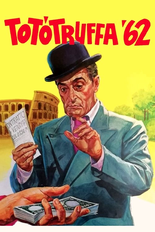Movie poster for Totòtruffa '62 (1961)