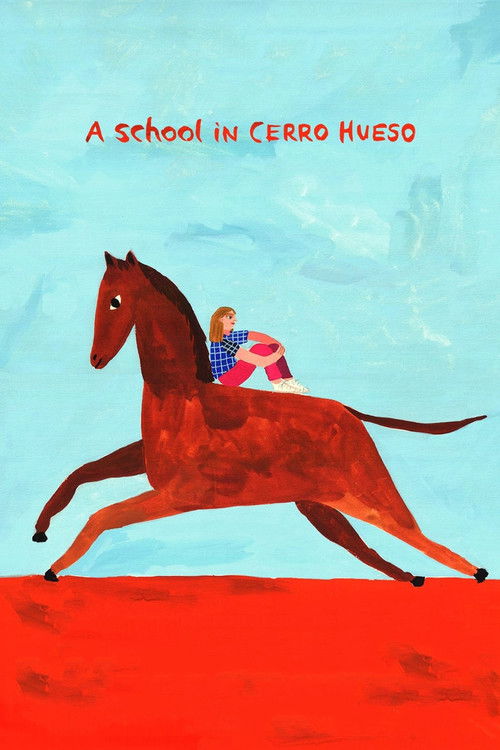 Movie poster for A School in Cerro Hueso (2021)