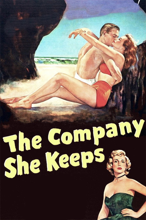 Movie poster for The Company She Keeps (1951)