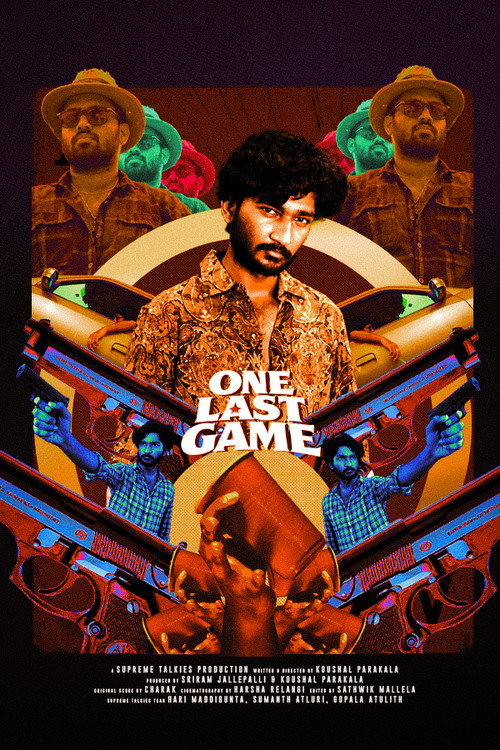 Movie poster for One Last Game (2026)