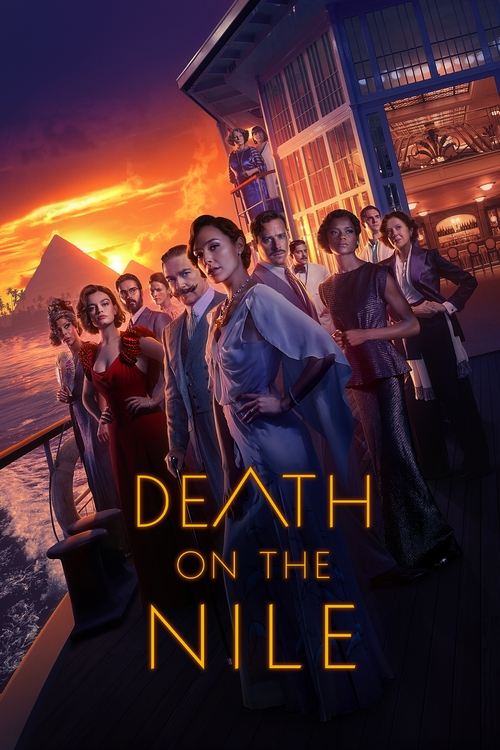 Movie poster for Death on the Nile (2022)