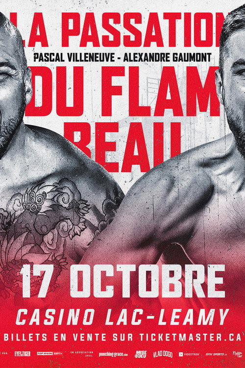 Movie poster for Alexandre Gaumont vs. Andres Viera (2024)