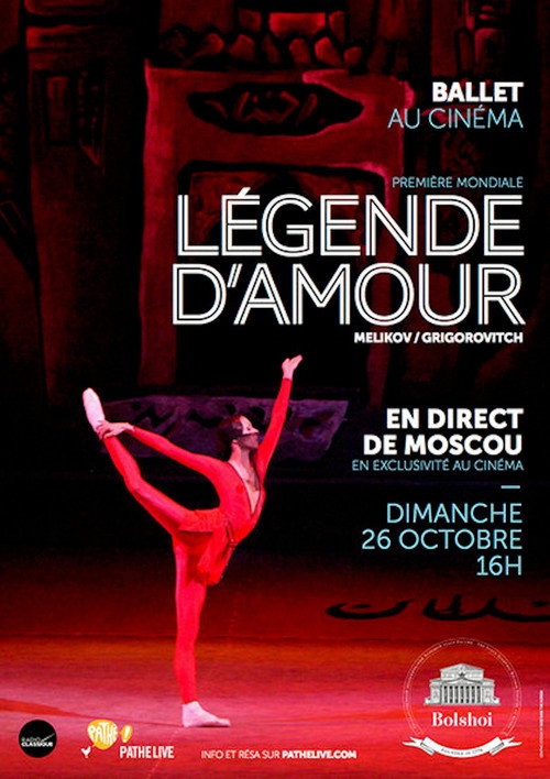 Movie poster for Bolshoi Ballet: The Legend Of Love (2014)