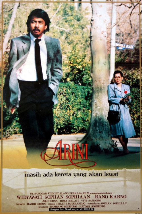 Movie poster for Arini (There are Still Trains Passing By) (1987)