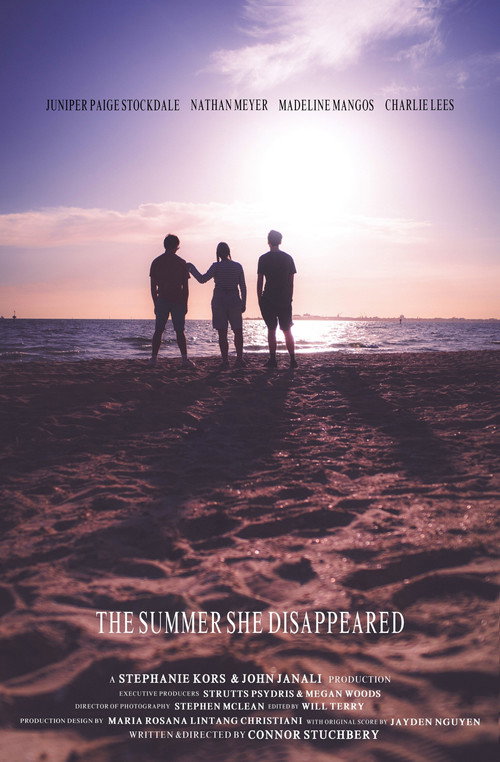 Movie poster for The Summer She Disappeared