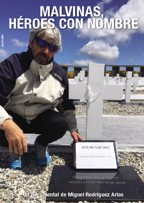 Movie poster for Malvinas, héroes con nombre (2018)