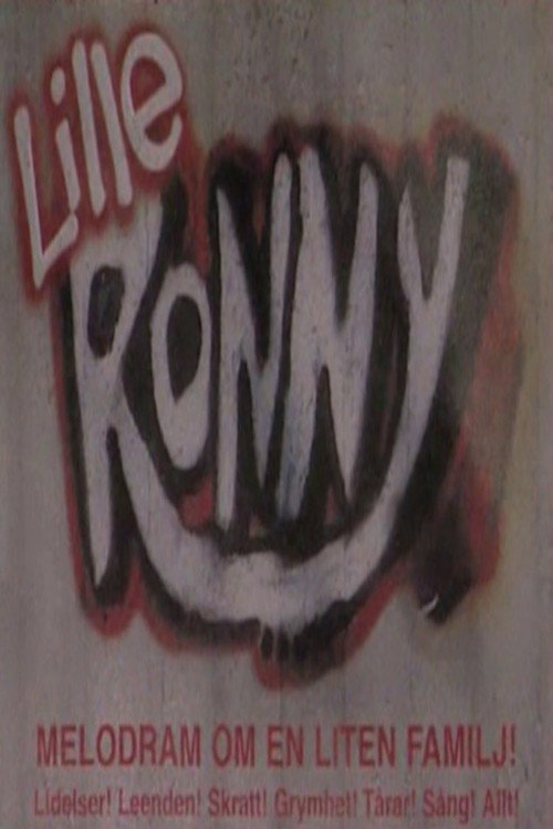 Movie poster for Lille Ronny (2004)