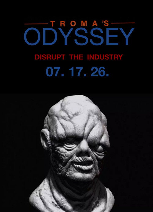 Movie poster for Troma’s ODYSSEY (2026)