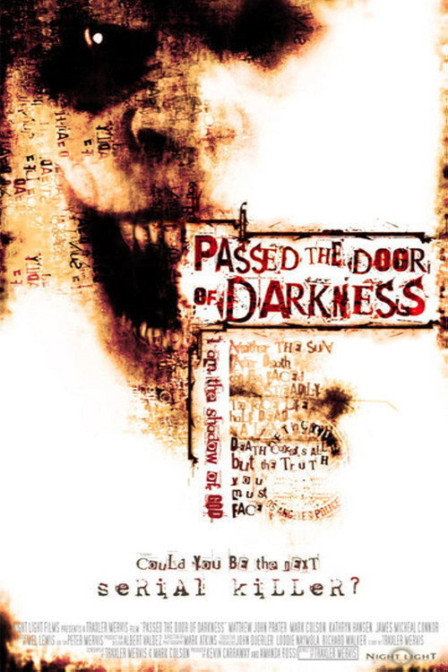 Movie poster for Passed the Door of Darkness (2008)
