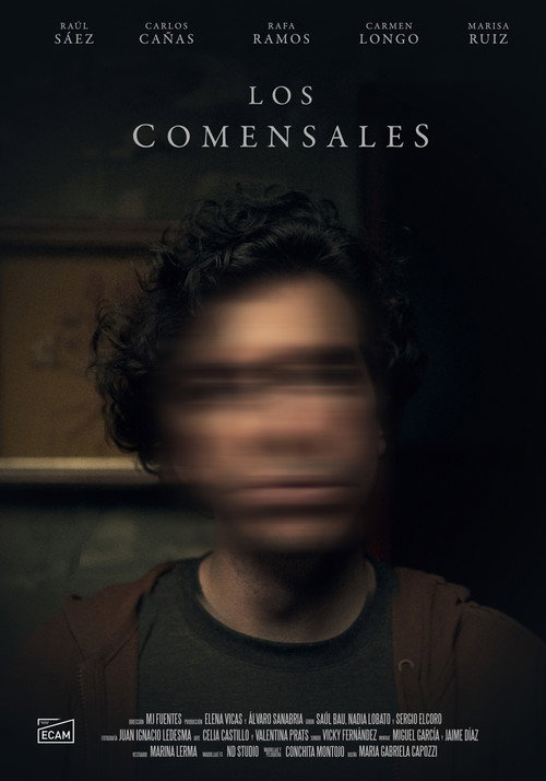 Movie poster for Dinner Guests (2023)