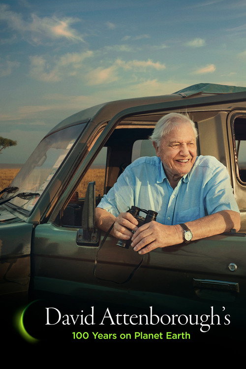 Movie poster for David Attenborough's 100 Years on Planet Earth (2026)