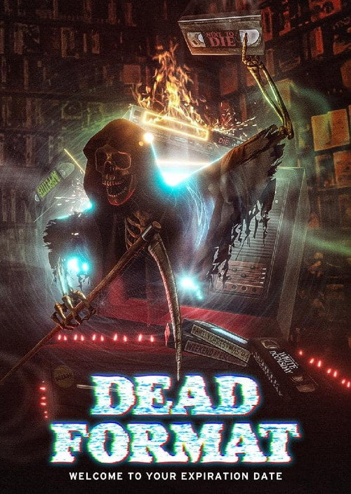 Movie poster for Dead Format