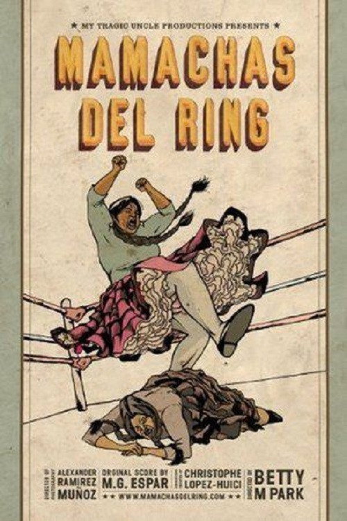 Movie poster for Mamachas of the Ring (2010)