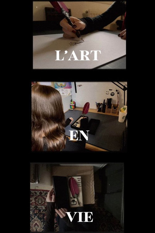 Movie poster for L'art en vie (2024)