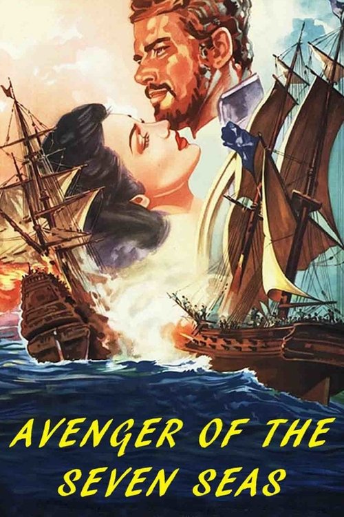 Movie poster for Avenger of the Seven Seas (1962)
