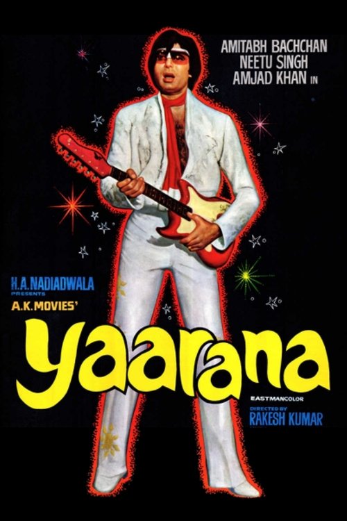 Movie poster for Yaarana (1981)