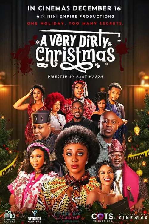 Movie poster for A Very Dirty Christmas (2025)