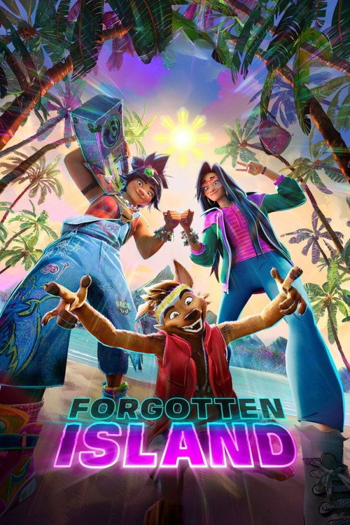 Movie poster for Forgotten Island (2026)
