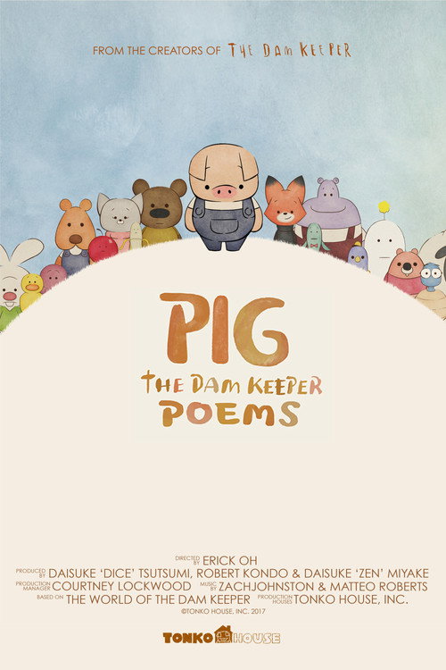 Movie poster for The Pig, the Fox, and the Mill (2019)