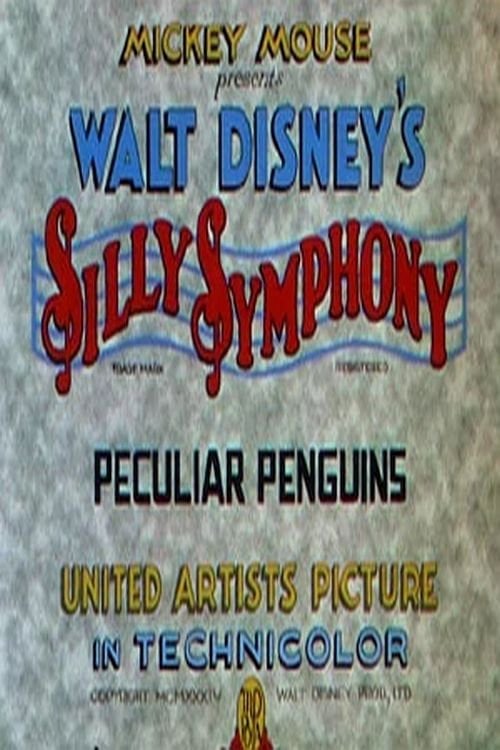 Movie poster for Peculiar Penguins (1934)