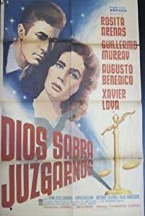 Movie poster for Dios sabrá juzgarnos (1961)